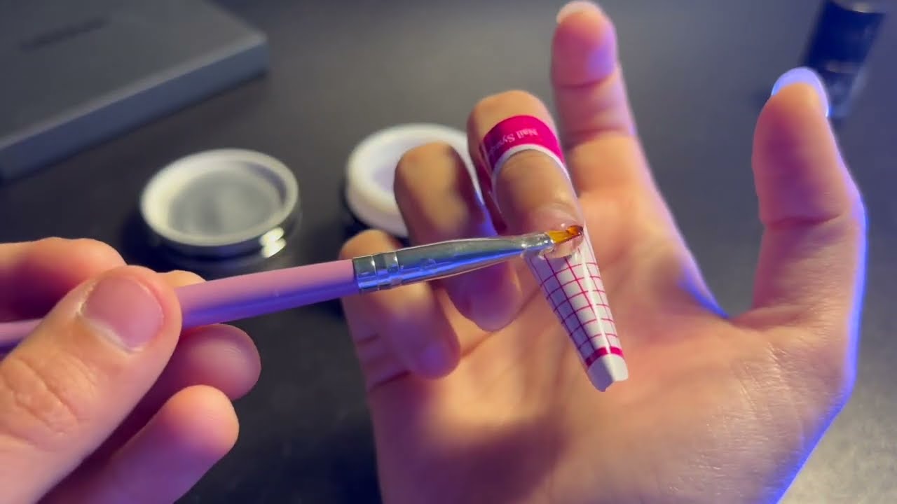 GEL Nails for guitarist - TUTORIAL