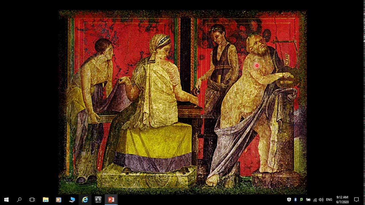 ANCIENT MYSTERY CULTS: VILLA of the MYSTERIES