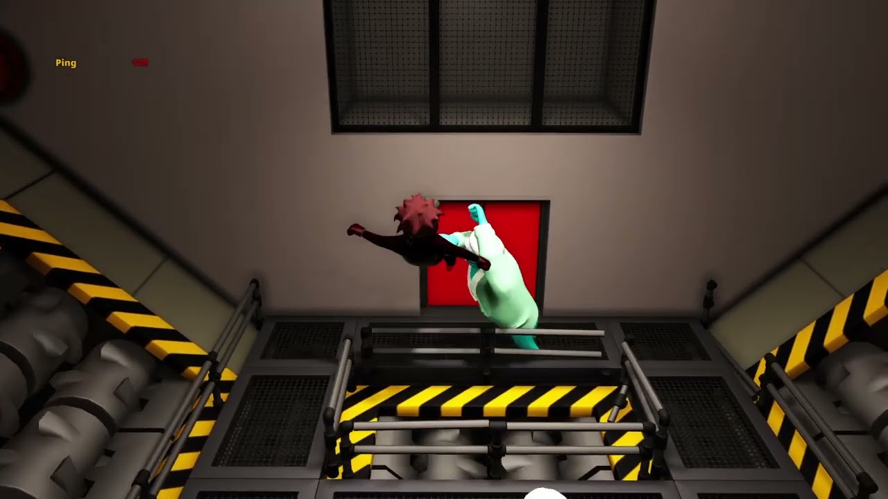 Gang Beasts playing waves with my brothers