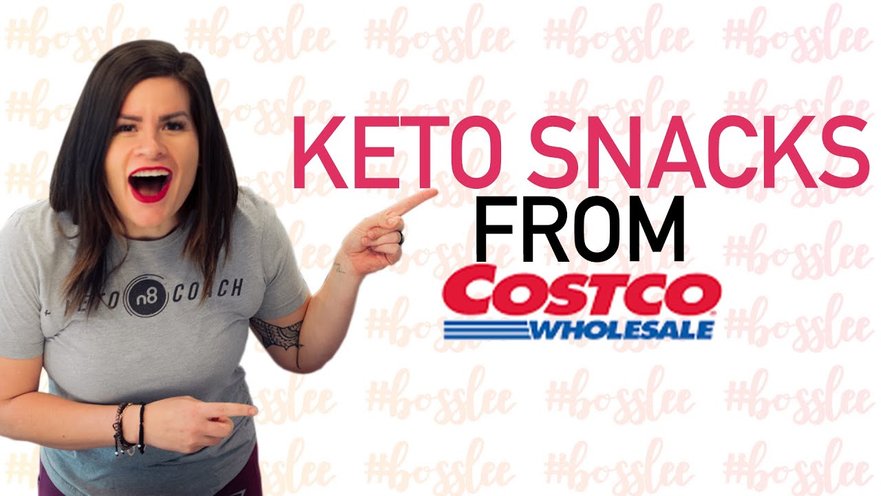 Quick KETO Snacks 🥚🥑🥒 At Costco - Jessie Lee #BOSSLEE