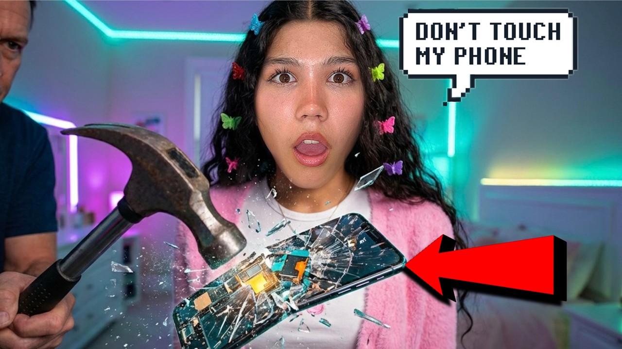 No PHONES For 24hrs!
