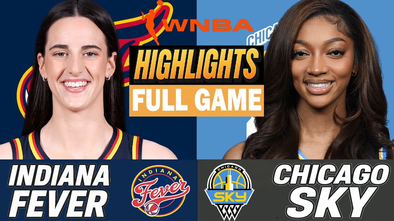 Indiana Fever VS Chicago Sky Full Full Game Highlights July 27, 2025 WNBA Season 2025