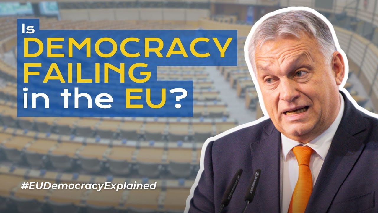 Is democracy FAILING in the EU? | #EUDemocracyExplained