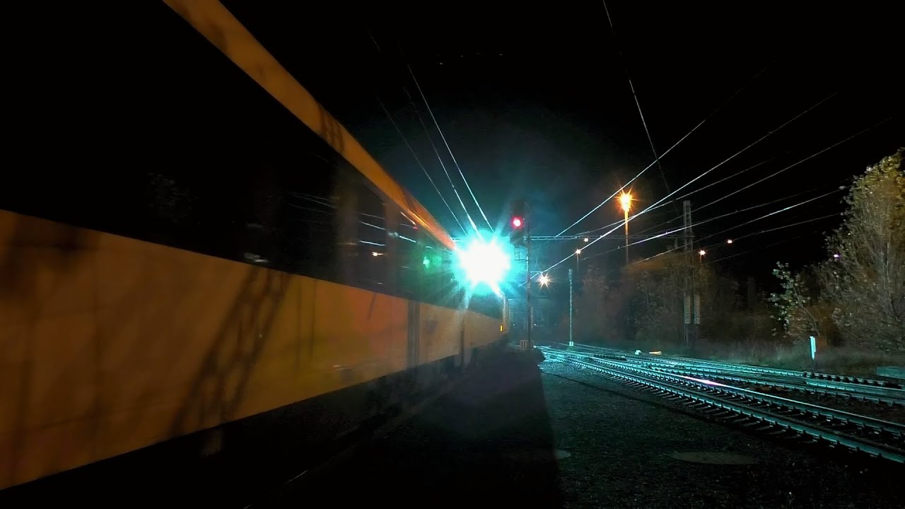 Noční vlaky Ostrava-Svinov