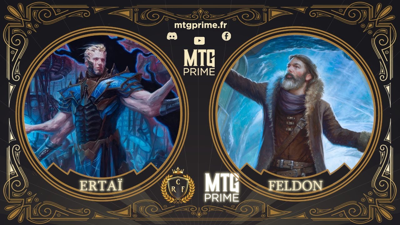 [REBROADCAST] ERTAI VS FELDON - RONDE 5 - CHAMPIONNAT DE FRANCE DUEL COMMANDER 2023 - MTG