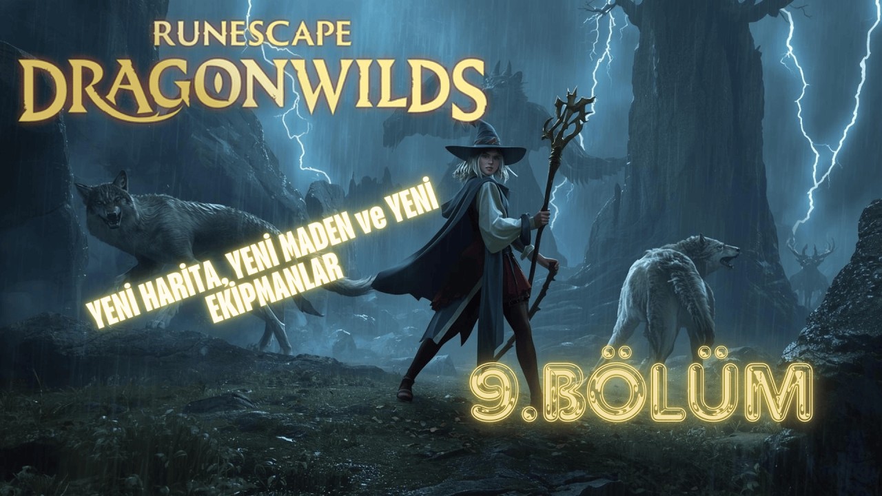 Bu Asa İçin Çok Bekledik.. (Staff Of Light) | RuneScape: Dragonwilds 9.Bölüm #runescapedragonwilds