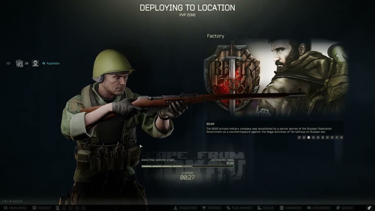 TARKOV SHOOTER 3 DONE VOD Ep. 71
