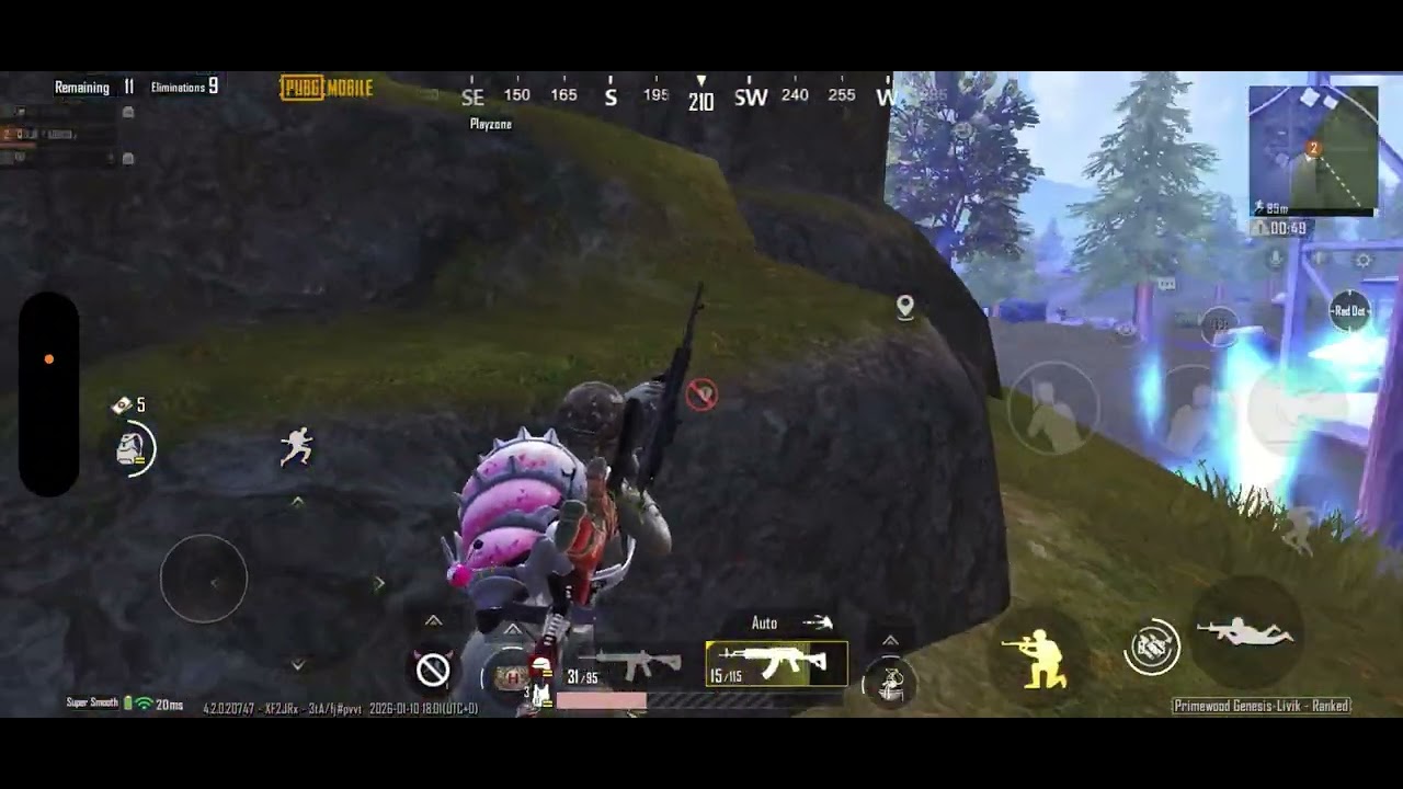 iPhone 14 Pro  PUBG mobile  