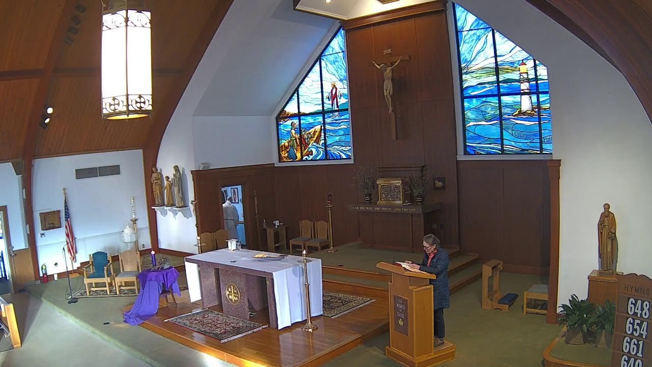St. Mark Church, Jamestown, RI February 19,  2026