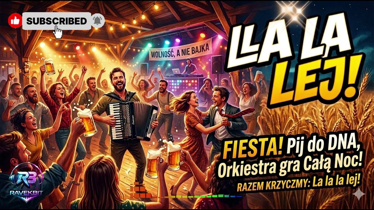 La La La Lej! - RavekBit (Nowość 2026 Disco Polo)
