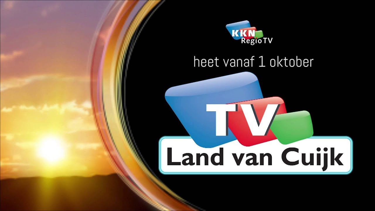 Vanaf 1 oktober: TV Land van Cuijk