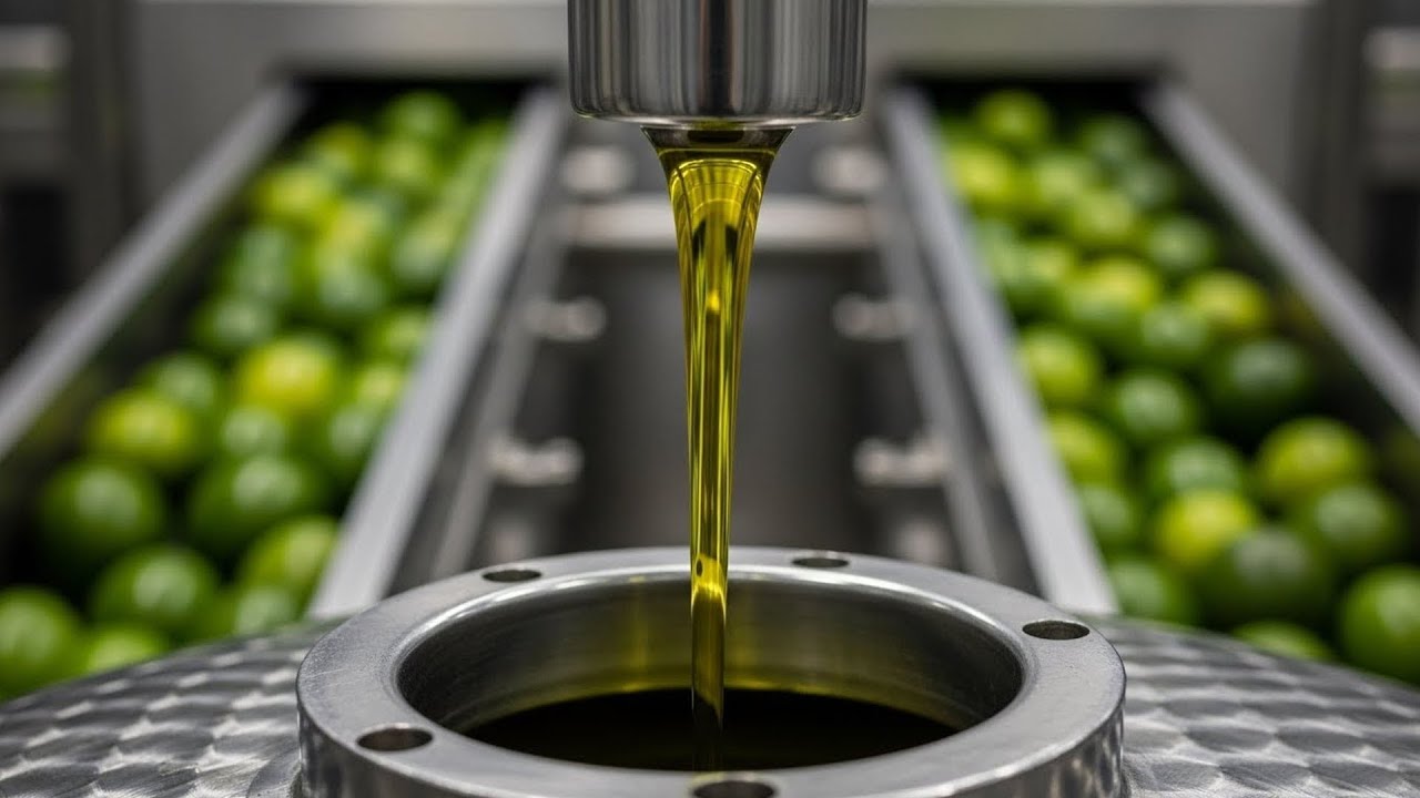 Inside the Avocado 🥑  Oil Factory &ndash; Full Process Revealed