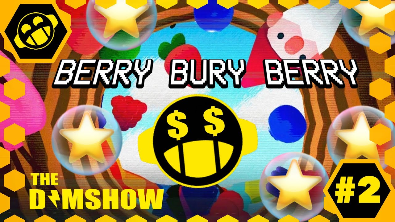 ⭐️I CAN&rsquo;T STOP PLAYING!!!⭐️ : Berry Bury Berry Ep#2 | ⚡️THE DIMSHOW⚡️
