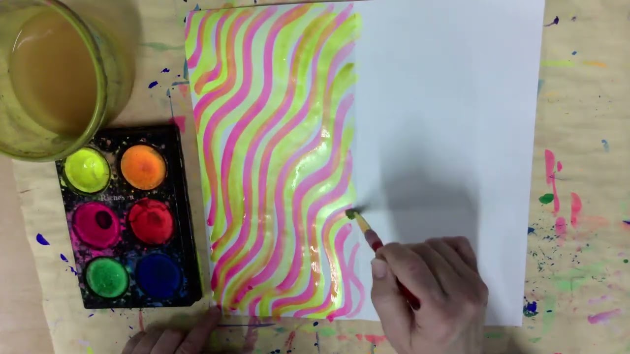 Positive Negative Heart Art