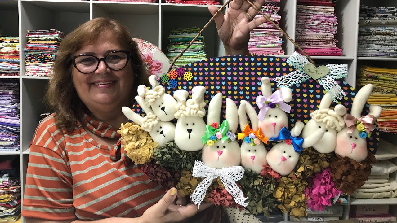 Uma Família de Coelhinhos !!!