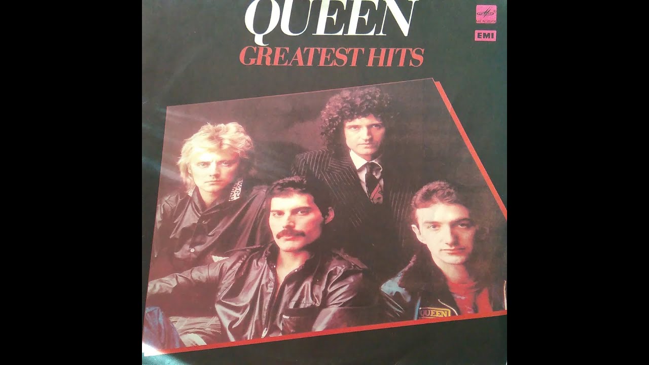 QUEEN. GREATEST HITS. SIDE 2. Vinyl