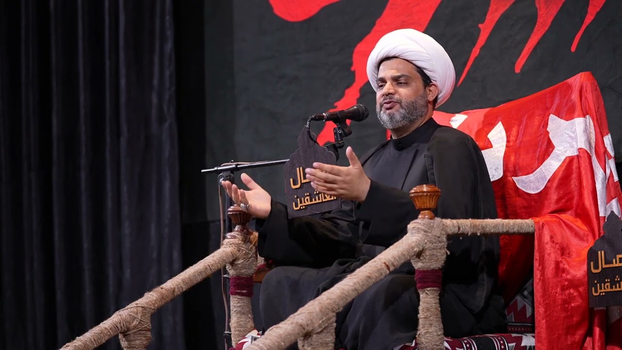 السبب الرئيسي لاستدعاء السيدة زينب ع مرة ثانية الى الشام الشيخ عقيل الحمداني وصال العاشقين الليلة 2