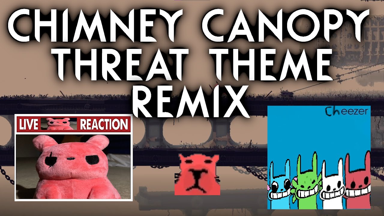 Rain World - Chimney Canopy Threat (REMIX!! ANOTHER ONE!!!!!)(DOWNPOUR SPOILERS BEWARE)