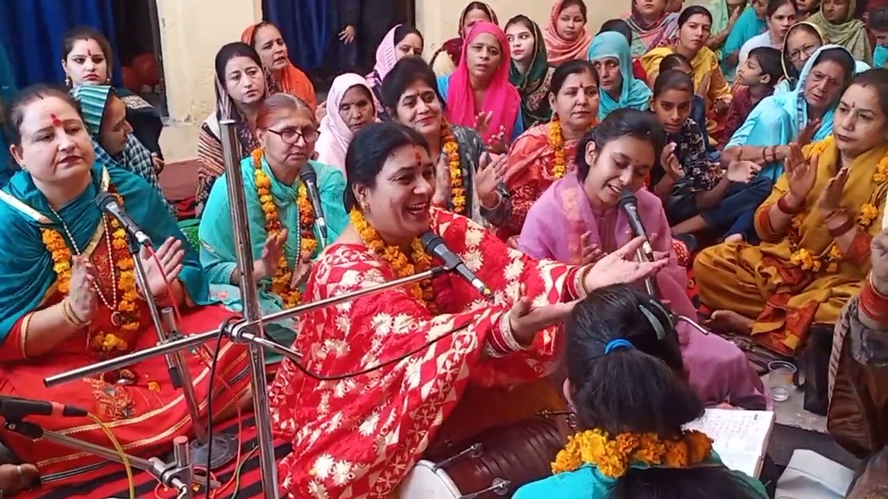 Mera Chonki Bharn Nu Ji Karda (Mata Ji Bhajan) ||Charanjit Bhajan Mandali Ferozepur||Pb.9780041749.