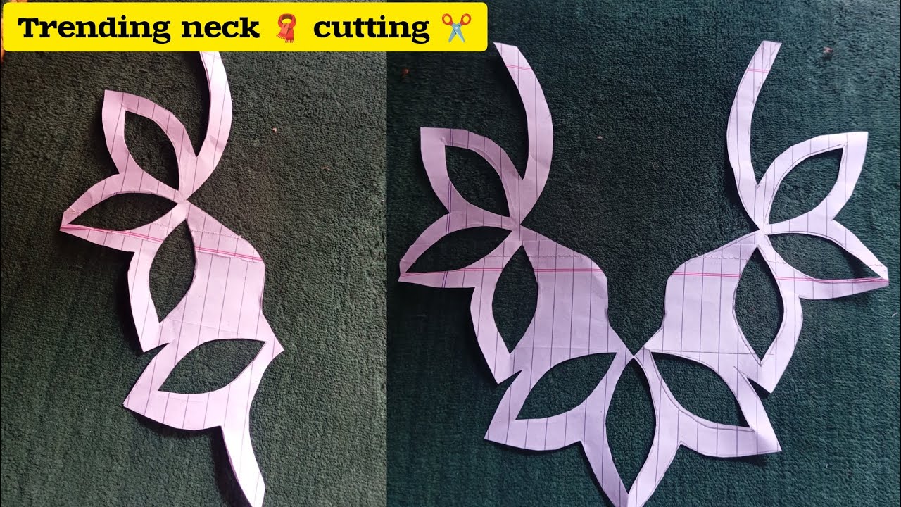 Trending neck cutting ✂️✂️