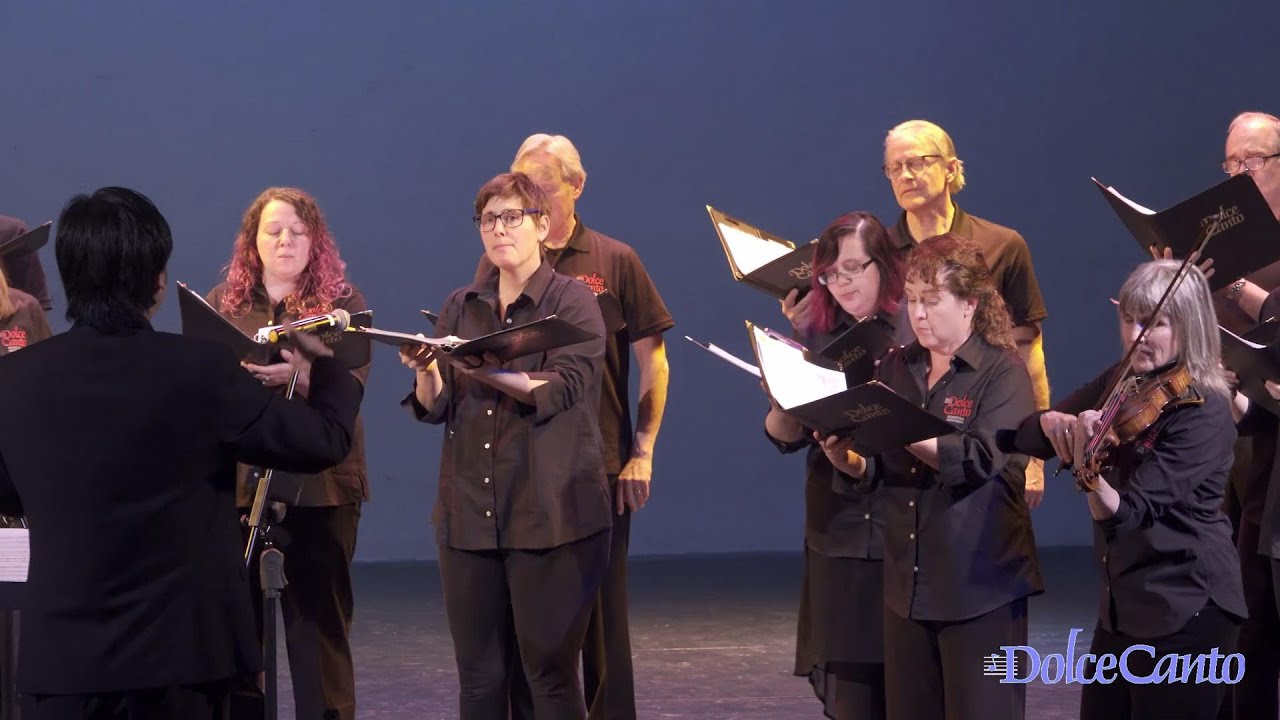 1) Eriks Esenvalds: Ancient Prairie 2) Chen Yi: Cataract of Mount Lu 3) Arr. Gjermund Larsen: Gropen