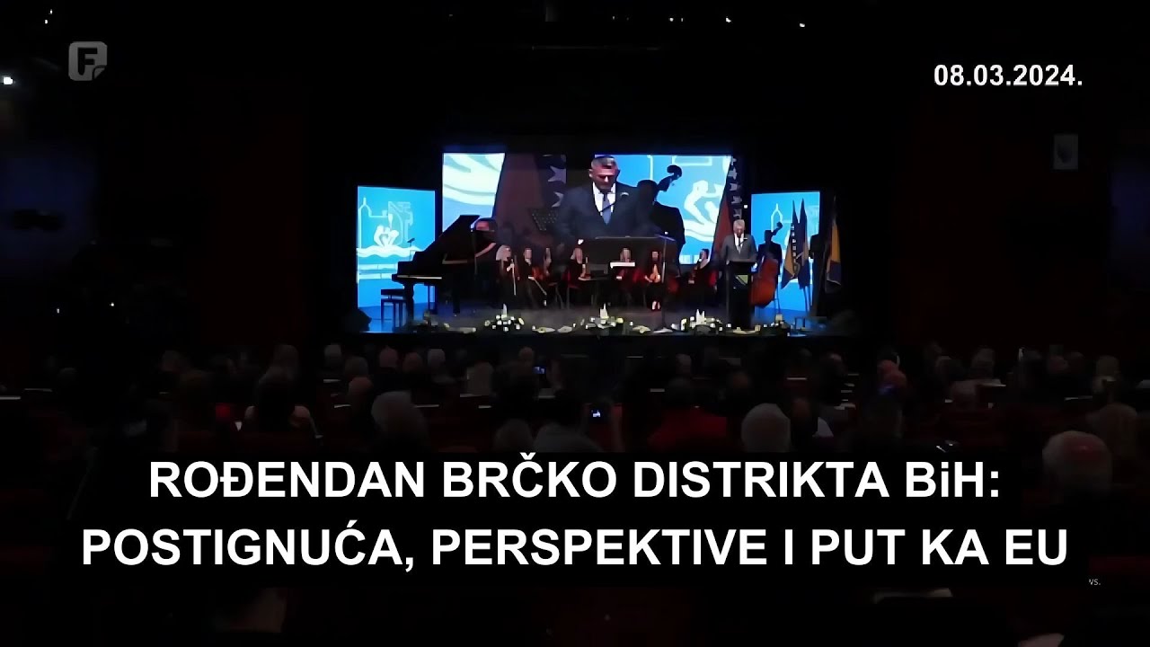 Rođendan Brčko distrikta BiH: Postignuća, perspektive i put ka EU