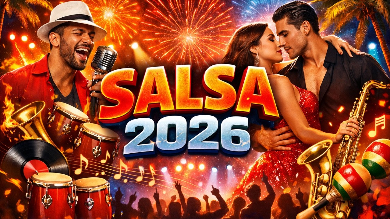 Lo Mejor de la Salsa 2026 🌟 Hits Latinos del Año