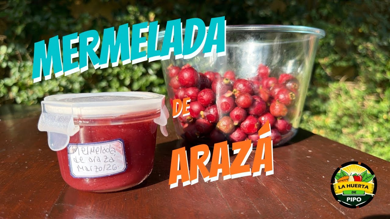 LA HUERTA DE PIPO - Mermelada de arazá con Vale!! 🙋🏻‍♀️
