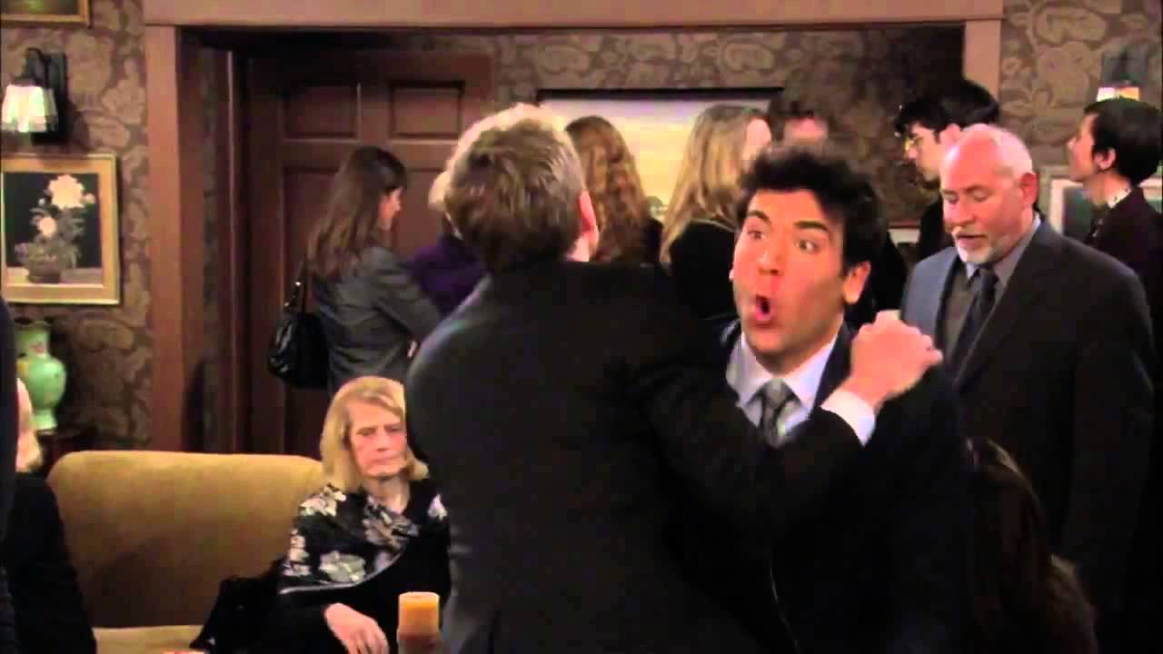 HIMYM Physical Violence Scenes (Şiddet Sahneleri)