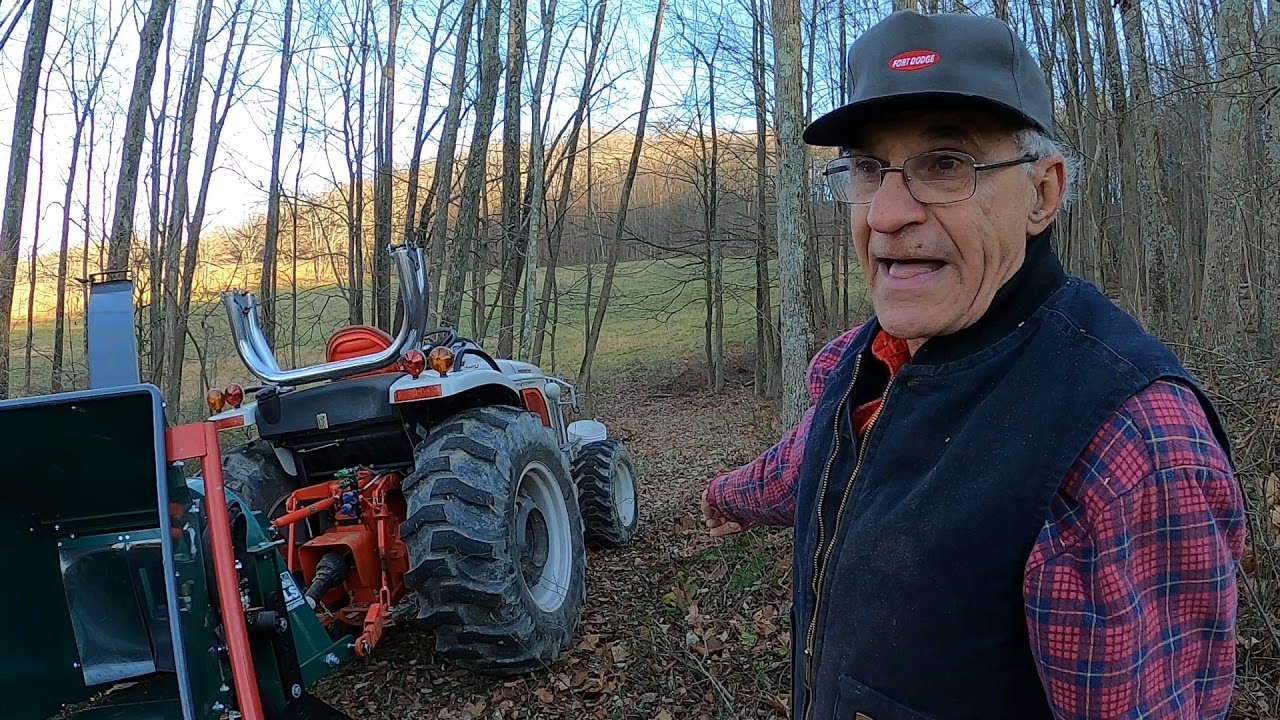 Finally, a new wood chipper!  A Woodland Mills WC88 Wood Chipper.