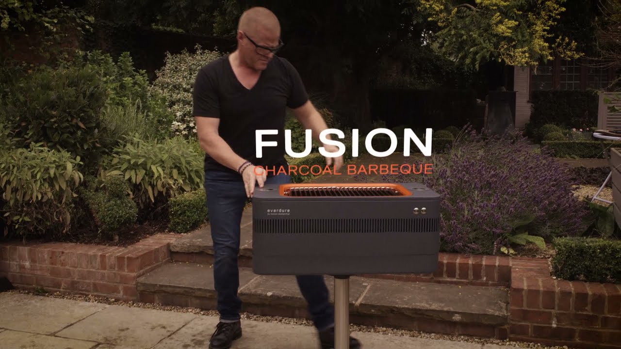 Everdure by Heston Blumenthal: Fusion Charcoal BBQ