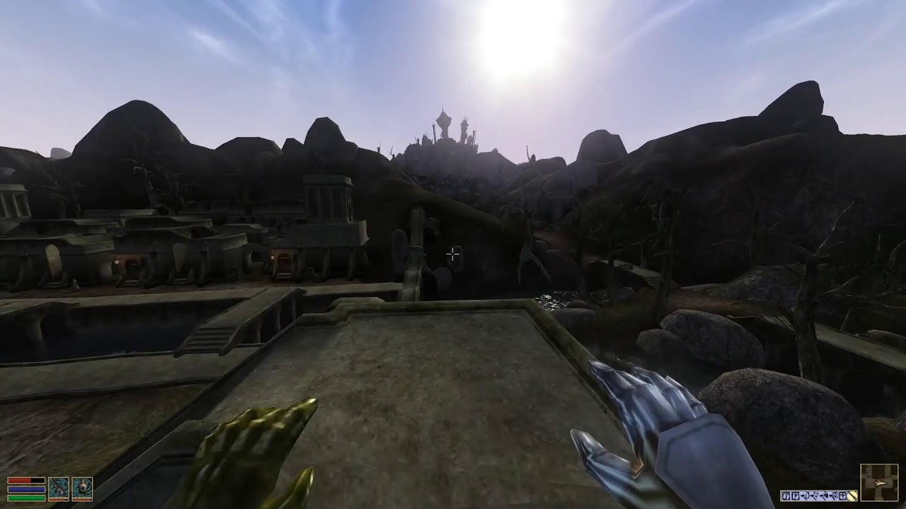 advancing plot in morrowind 3