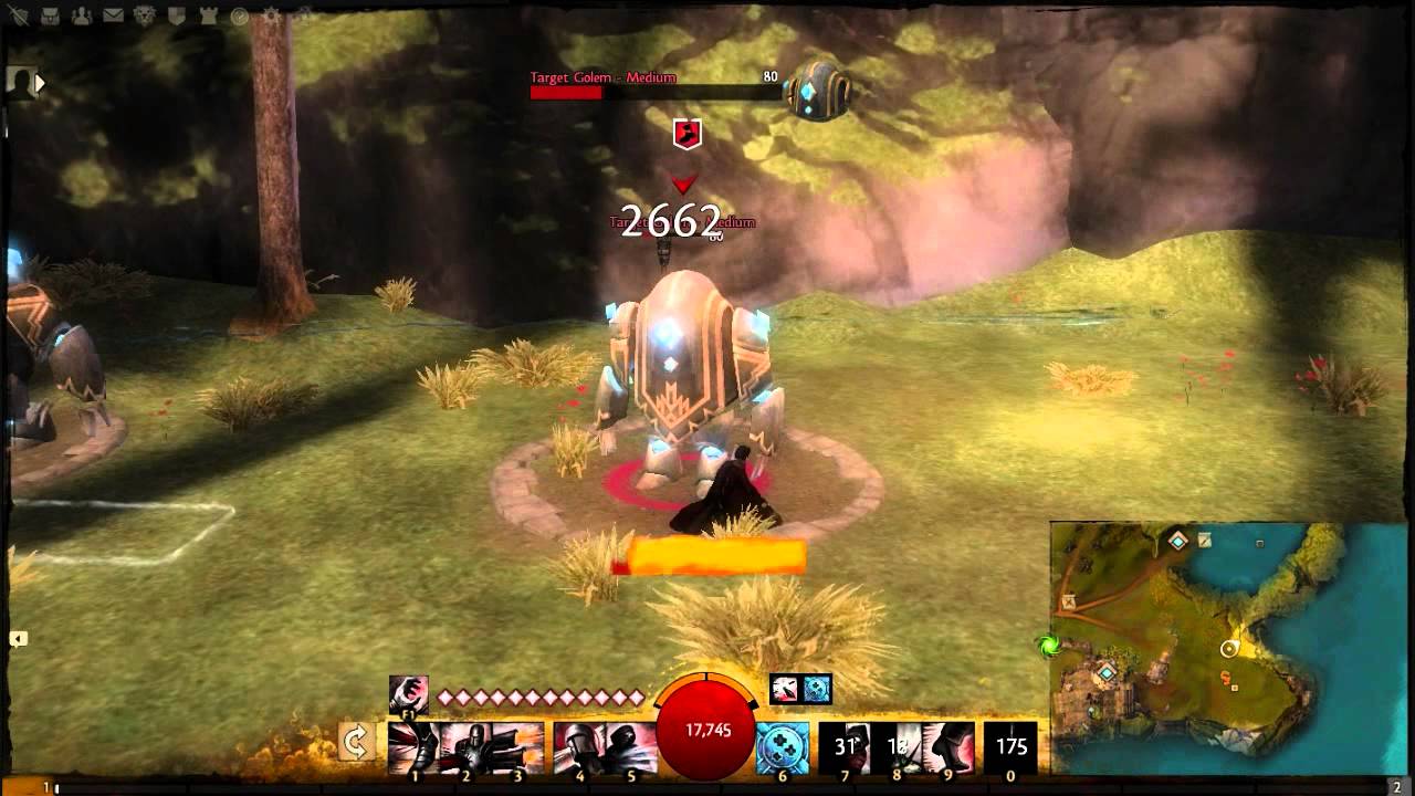 Guild Wars 2 Beta: Thief Dagger Storm (Elite)