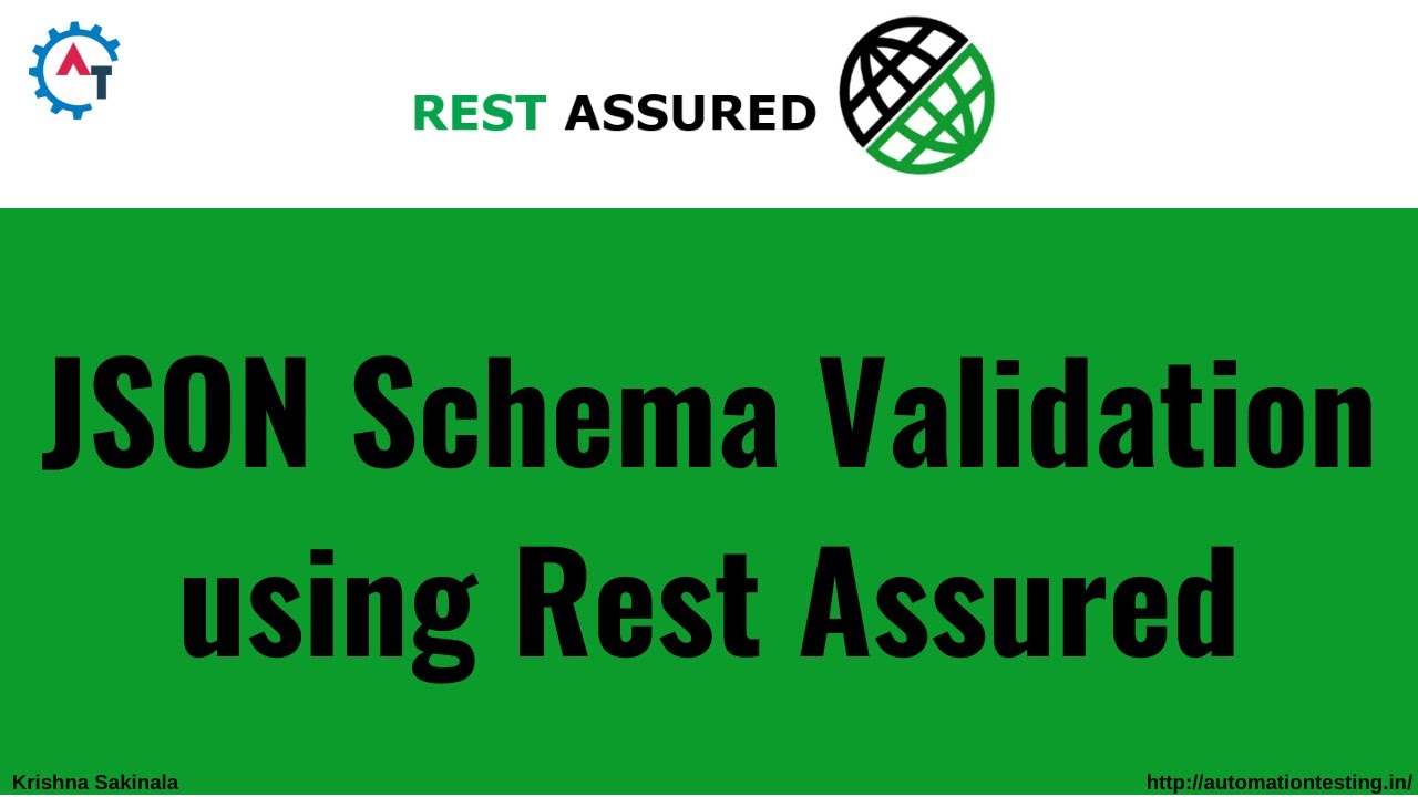 27. JSON Schema Validation using Rest Assured | Step-by-Step Guide | API Testing Tutorial
