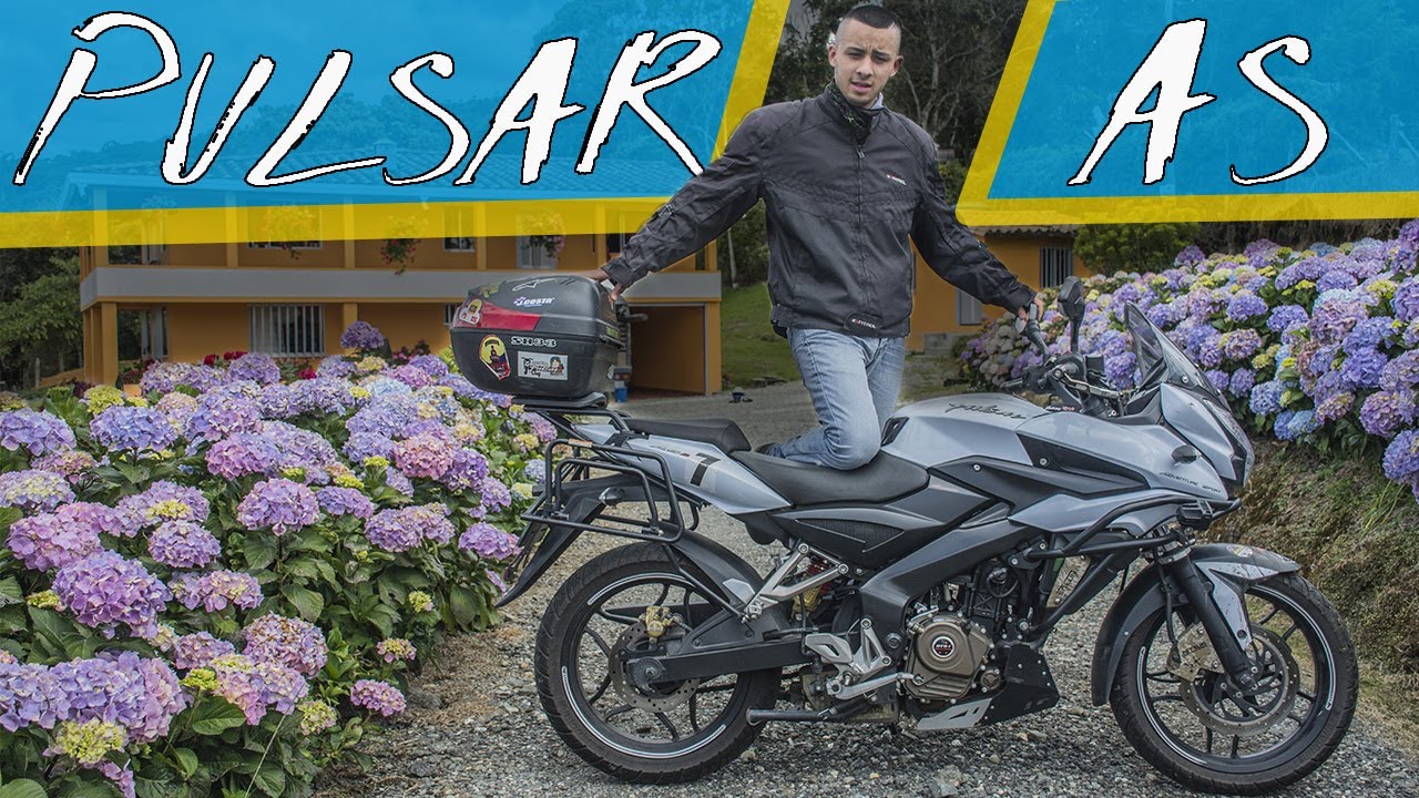 PULSAR AS 200 | TEST RIDE | PRUEBA ¿BUENA PARA VIAJAR?