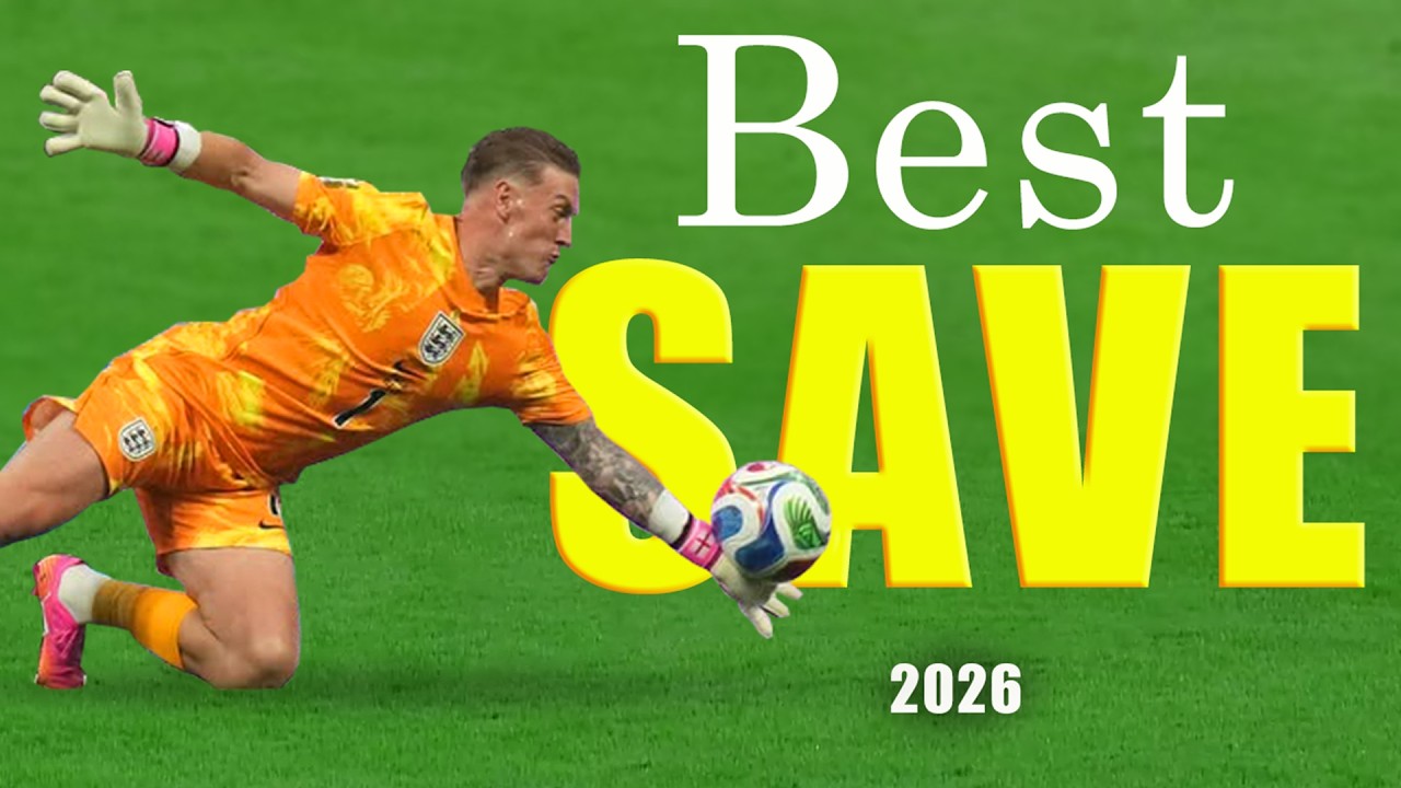 Best Goalkeeper Saves 2026