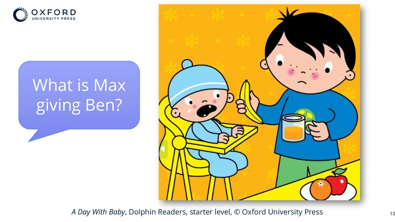 Graded readers for very young learners – Rob Peacock | webinar 04