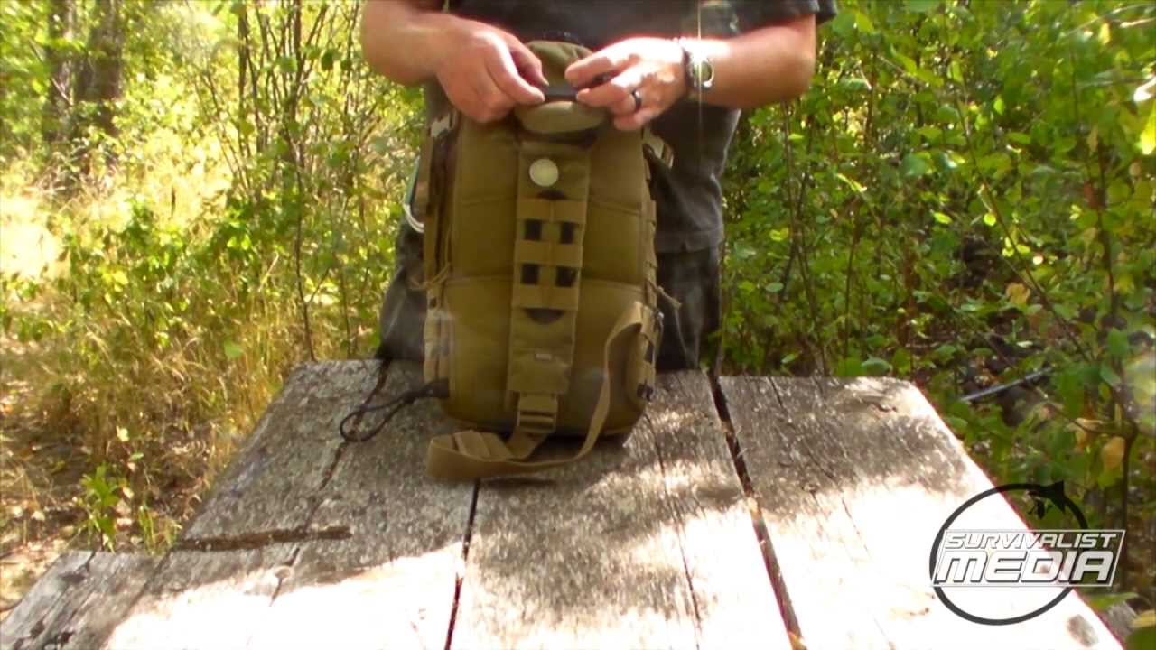 Survivalist Media EDC.3.1 5.11 Sling Pack