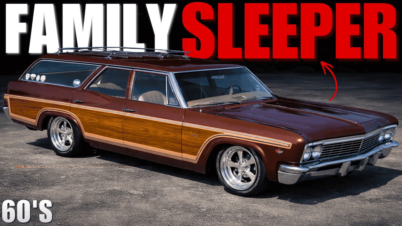 These Forgotten 1960s Wagons Secretly Humiliated Muscle Cars