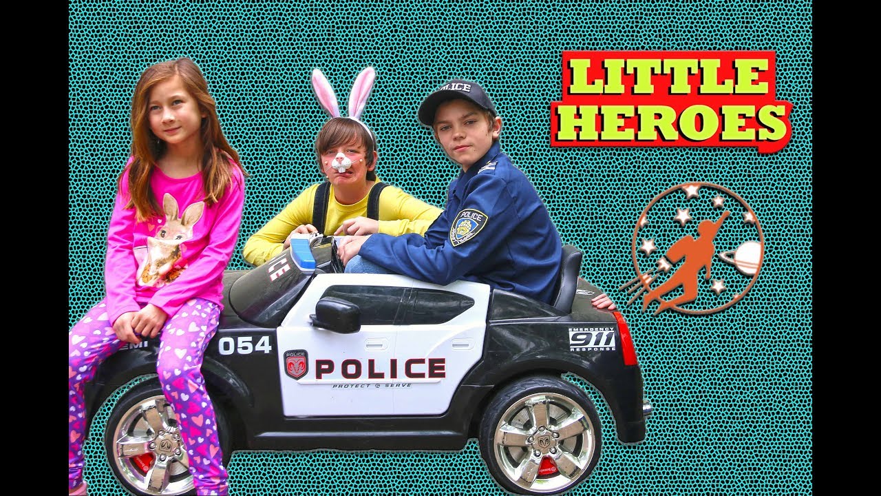 Little Heroes Rescue Squad 5 - The Kid Police Heroes, WorryWart, and The Stealer