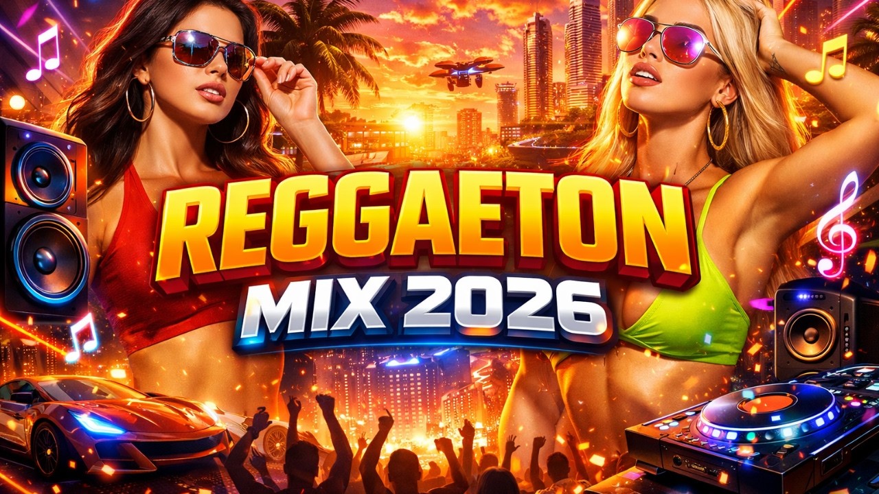 Reggaeton 2026 Mix 💃🔥 Nuevos Hits | Música Latina Sin Parar