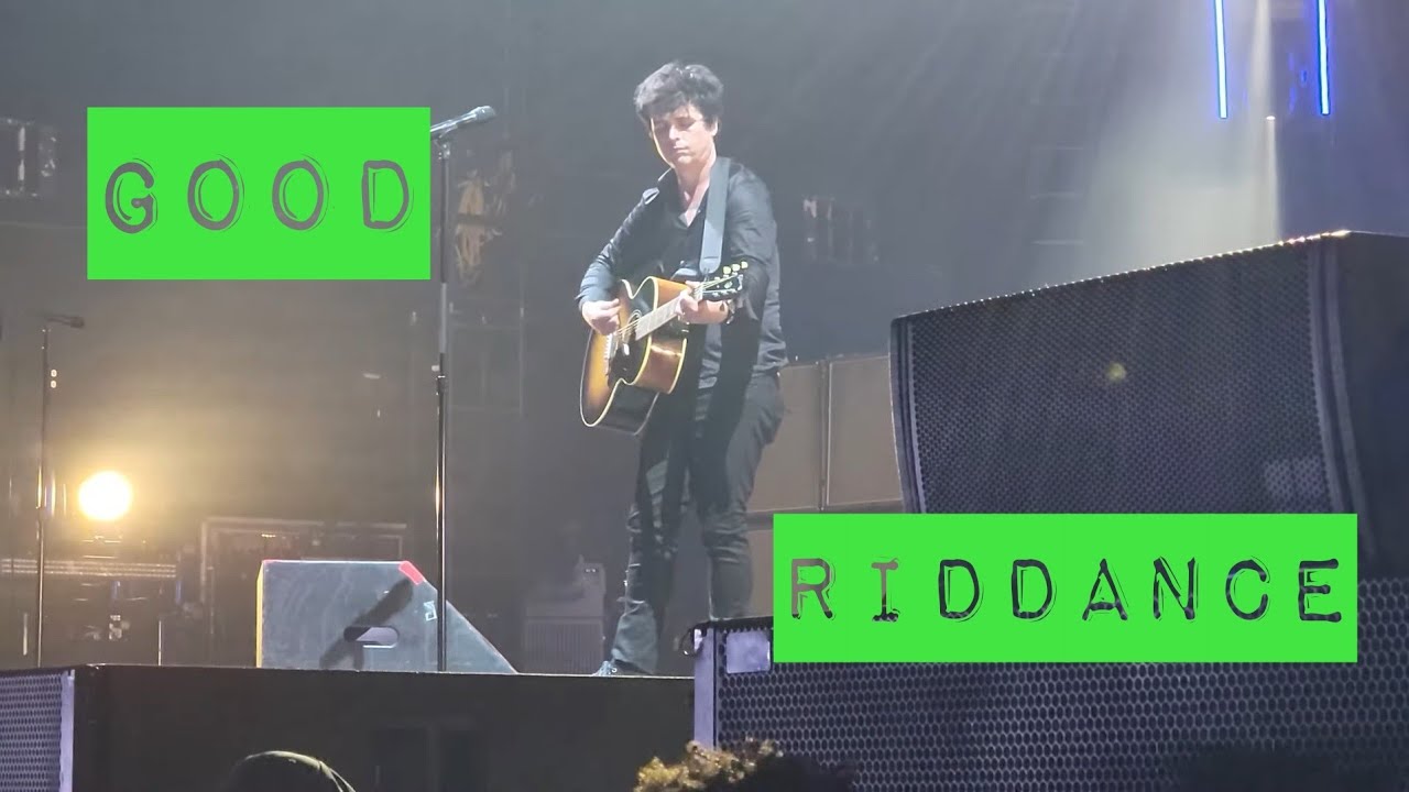 Green Day - Good Riddance (Time Of Your Life) (Live) Hella Mega Tour Globe Life Field 7-24-21
