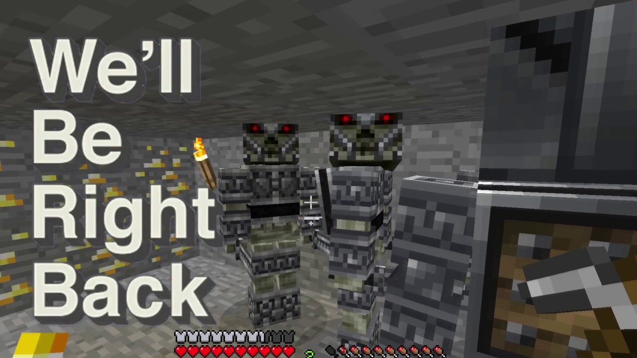 Scary trap - Minecraft: We'll be right back FNAF