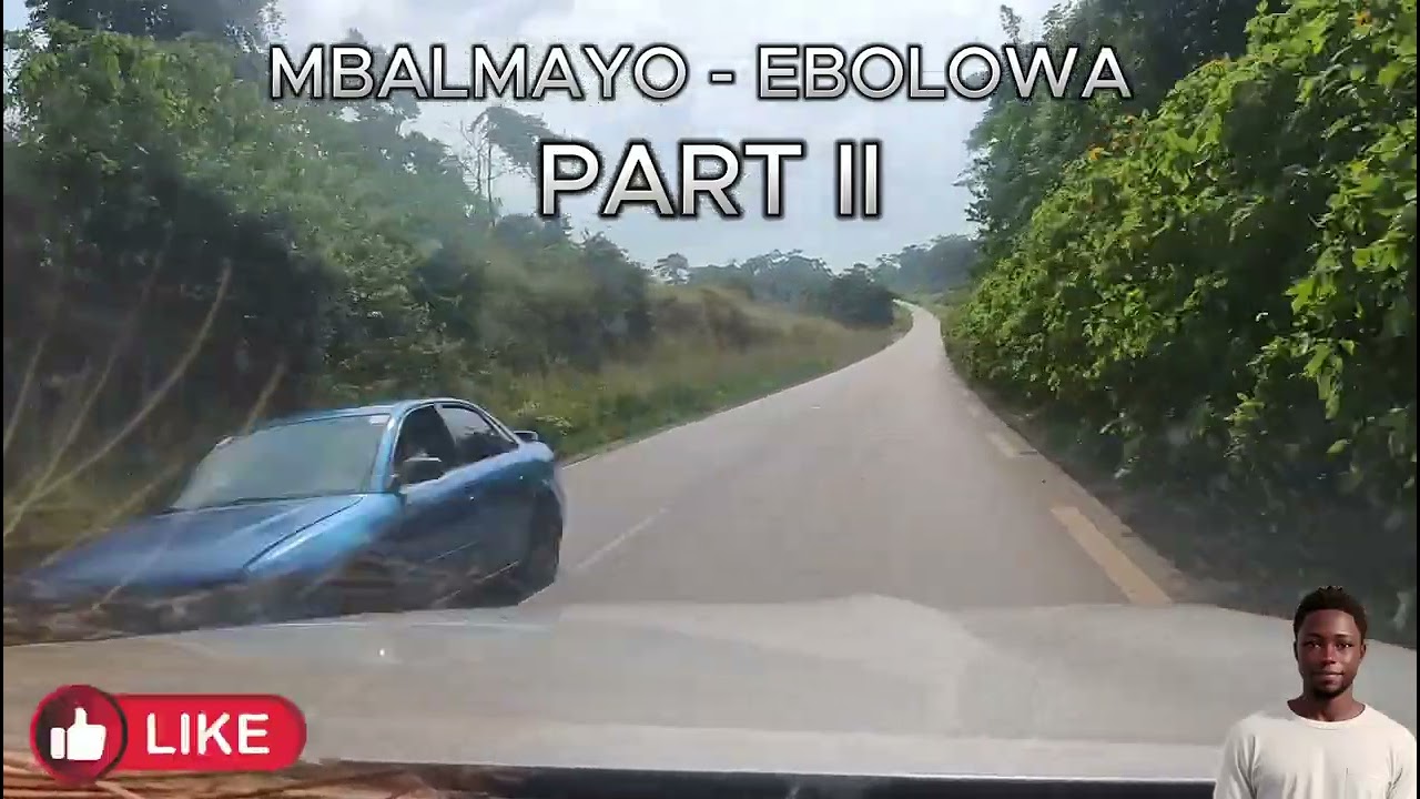 Part 4: Road Trip in Cameroon: On the red tracks of the South: between hills and forests