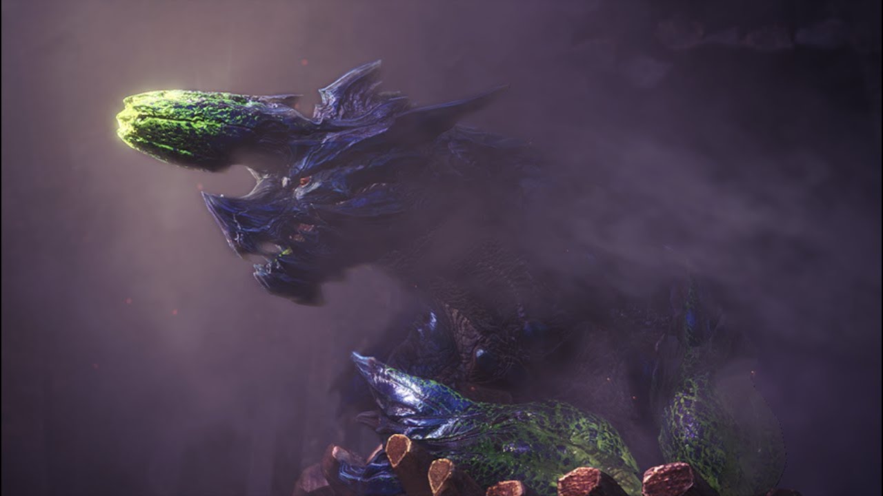 Brachydios Natural Intro Cutscene | No Hunter/Music