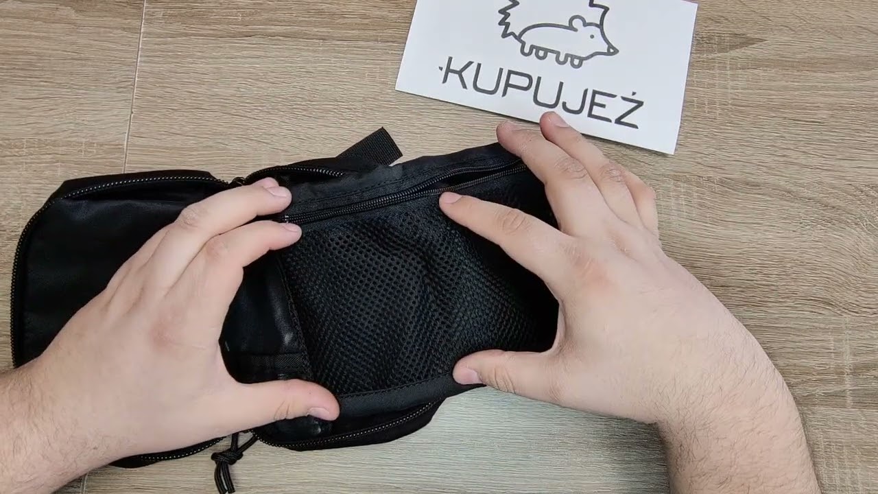Wisport - Zasobnik taktyczny czarny - www.kupujez.pl