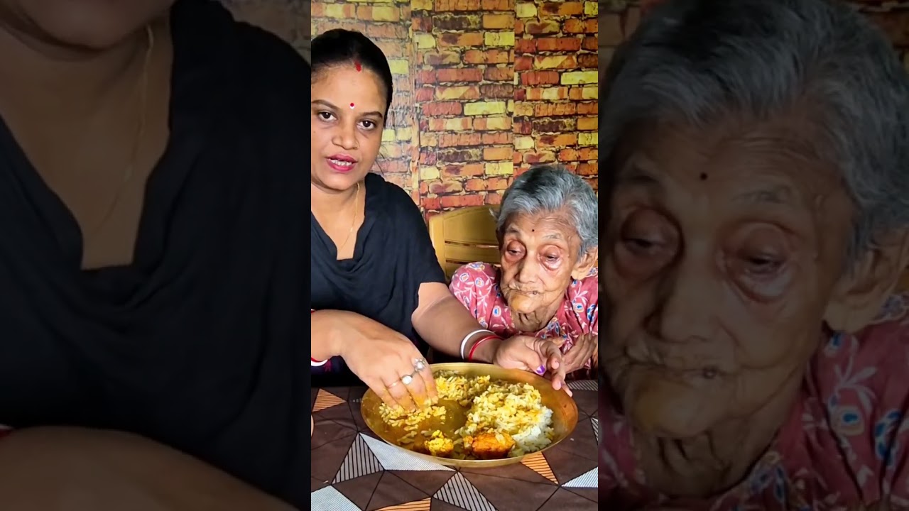 শাশুড়িমা খাবে না,বাড়িতে একজন না খেলে কেমন লাগে