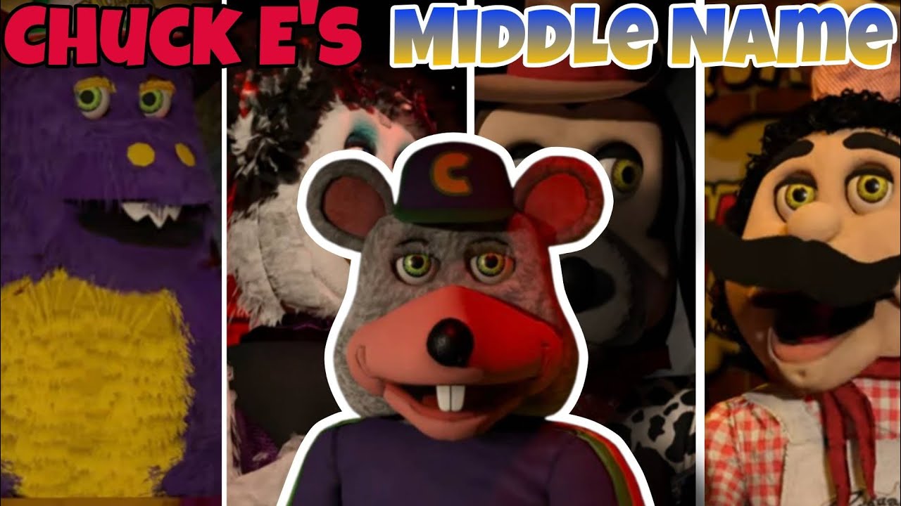 Chuck E's Middle Name - Chuck E. Cheese's | RetroMation