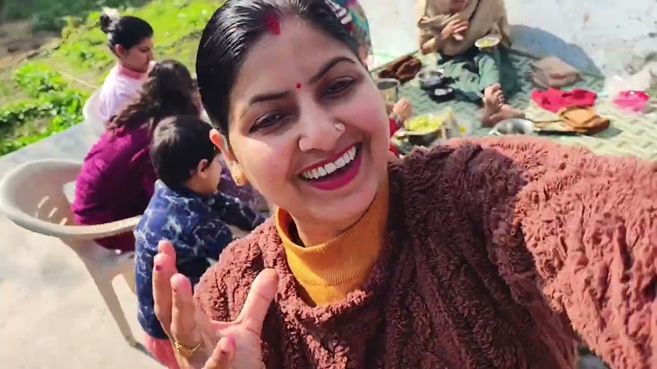 Aaj mayke mein itne saare logo ko bua ne khilaya nimbu🍋shaankar😋#viralvideo#vlog#trending#familyvlog
