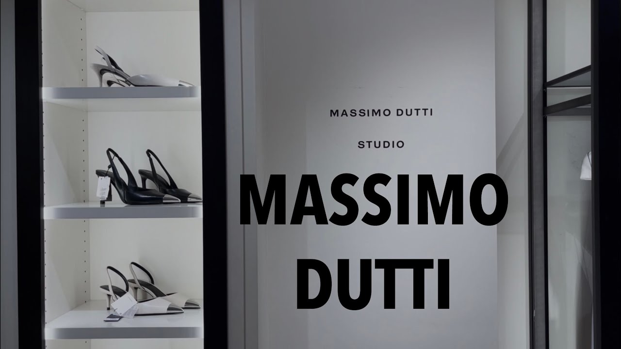 БОЛЬШОЙ ВЛОГ MASSIMO DUTTI👜